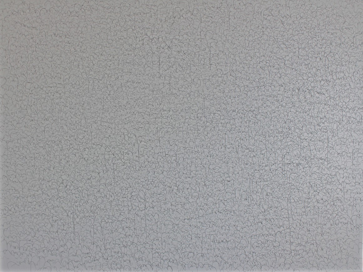 89964 seconds [paces] of drawing [walking] 2014_panel 1