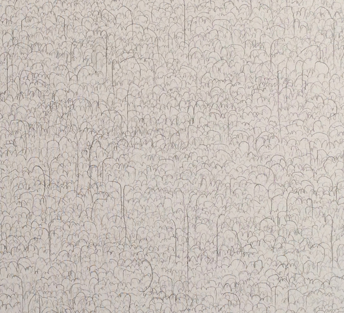 89964 seconds [paces] of drawing [walking] 2014_panel 2_detail
