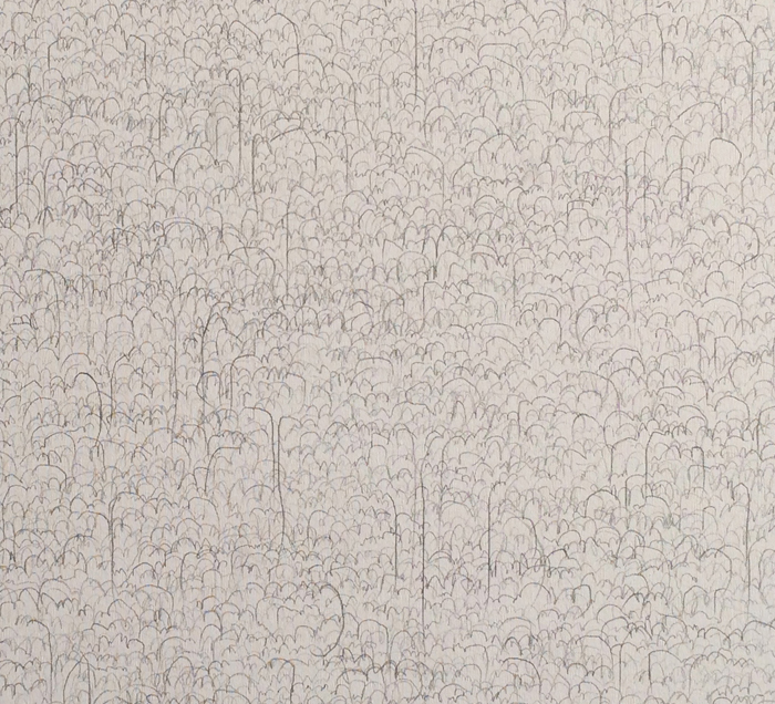 89964 seconds [paces] of drawing [walking] 2014_panel 2_detail